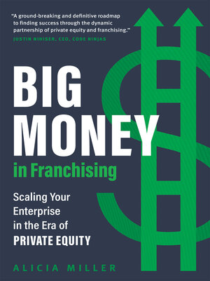 cover image of Big Money in Franchising